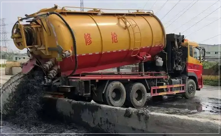 光明区沉淀池清理案例